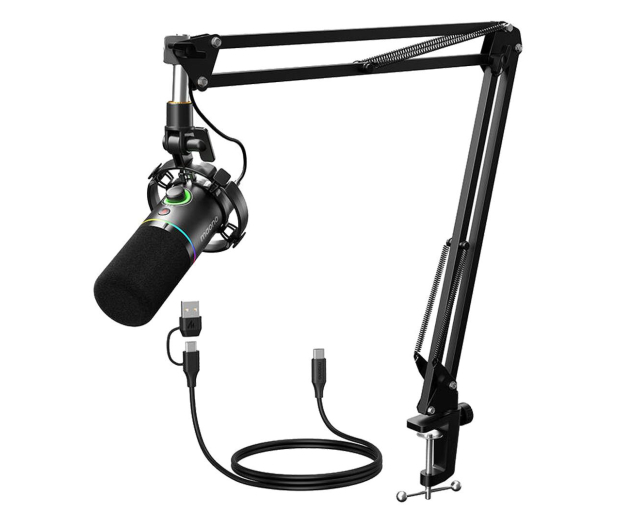 MAONO PD200XS Mikrofon Dynamiczny Czarny PD200XS Black - 1240383 - zdjęcie